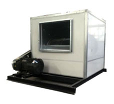 HTFC系列消防排煙風(fēng)機箱